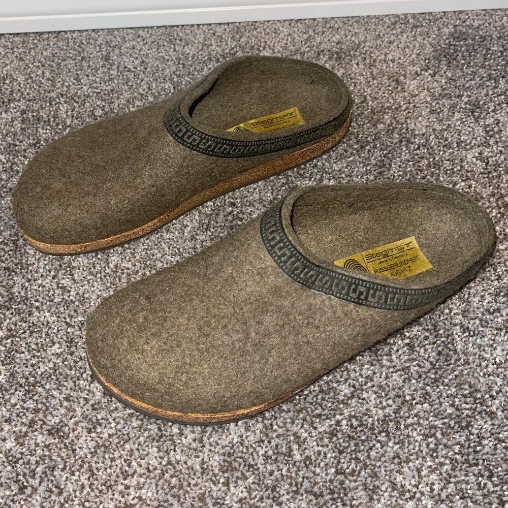 Stegmann's Original 108 Wool Clogs